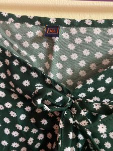 Green Maxi XL Size -&gt; Below Knee