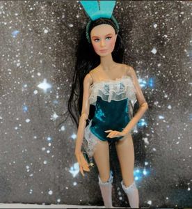 Articulated Nude Fashion Doll#barbie