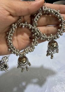 Earring Bundle - 4 set Jhumkas &amp; Studs