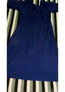 Blue👌🏻 colour kurta heavy kapda
