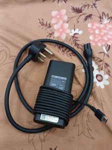 DELL 65W Type-C Laptop Charger with Power Ca