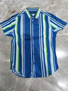 Striped Short Sleeve Shirt