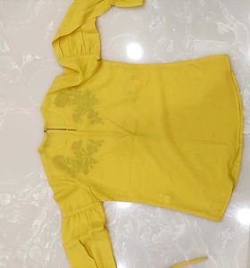 Park Avenue Yellow &amp; red Dress
