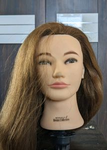 Hair Dummy With Stand