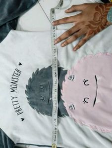 velvet top sweater very good so pretty