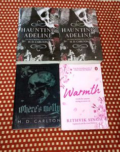 ☠️💝 H. D Carlton + Poetry Book Bundle