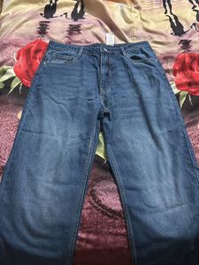 WAVELENGTH 100% Cotton Straight Fit Jeans