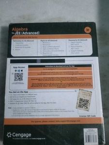 Algebra for JEE (Advanced)