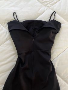 Elegant Black Formal Gown