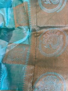 Festive Chaniya With Banarasi Dupatta(no Blowse)