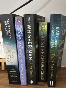 Assorted Fiction Books - Passenger, Eternity &amp; Mor