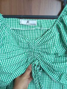 Cute Pinteresty Gingham Top