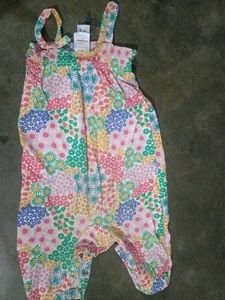 Floral Baby Romper