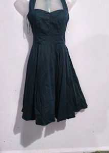 DAMN CUTE FLARED FROCK