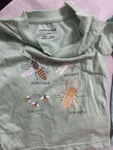 Combo Of 2 Toddler Graphic Tees