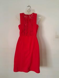 Red Casual Dress (Women&#39;s)