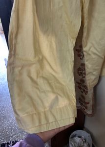 Lemon Plazzo Suit