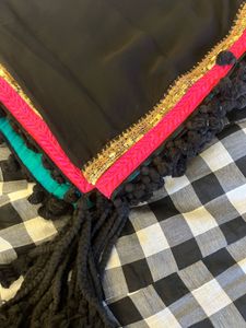 Black and White Checkered Suit Set