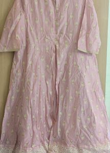 Pink Lavender mix Kurta