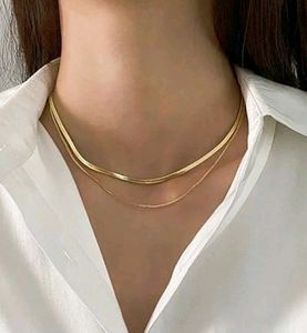 Layered Gold Necklace