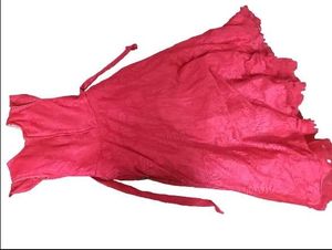 Girls' Pink Embellished Party Dress