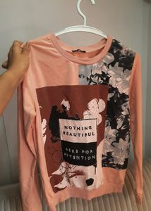 Floral Graphic Sweatshirt