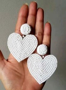 Hand made earing