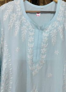 pestal clr heavy chicken kari work kurti