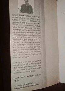 Love Happens Like That By Ritwik Mallik