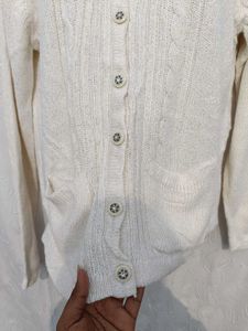 New Cable Knit Cardigan