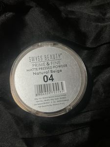 Swiss Beauty Prime &amp; Fine Matte Pressed Powder