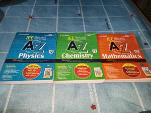 Class- 12th A to Z Physics/Chemistry/Mathematics S