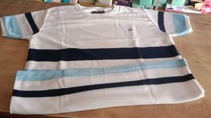 CK Striped Knit Shirt For Boys