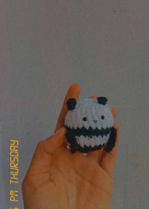 Crochet Panda Toy