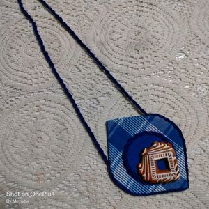The blue edition handmade jewellery