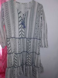 Casual Women Dress Size M