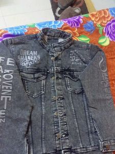 Trendy Denim Jacket