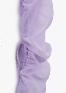 Zara Polyester Mesh Top