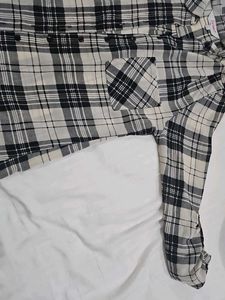 Plaid Flannel Shirt