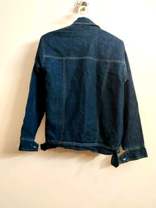 women&#39;s premium denim jacket blue