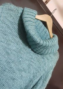 Light Sea🌊Green Winter Top For 42 Bust
