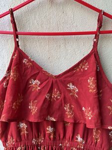 New Floral Ruffle Dress😍
