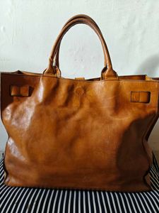 Vintage Furla Leather Bag