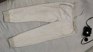 Unisex Max White Jogger