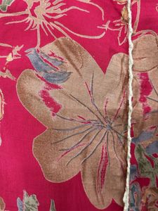 heavy Floral Print  3 pcs suit for M &amp;