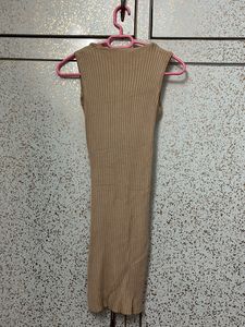 Beige One Piece