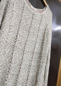 Cream Color Winter Top For Girl Or Woman 42 Bust