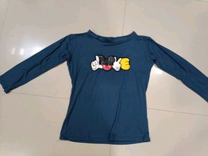 Mickey LOVE Top