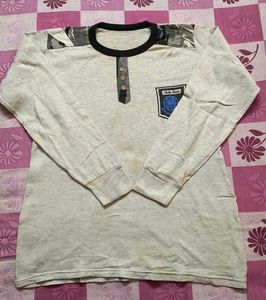 Casual Long Sleeve T-Shirt