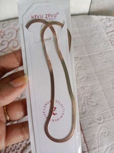 Anti Tarnish Snake Chain